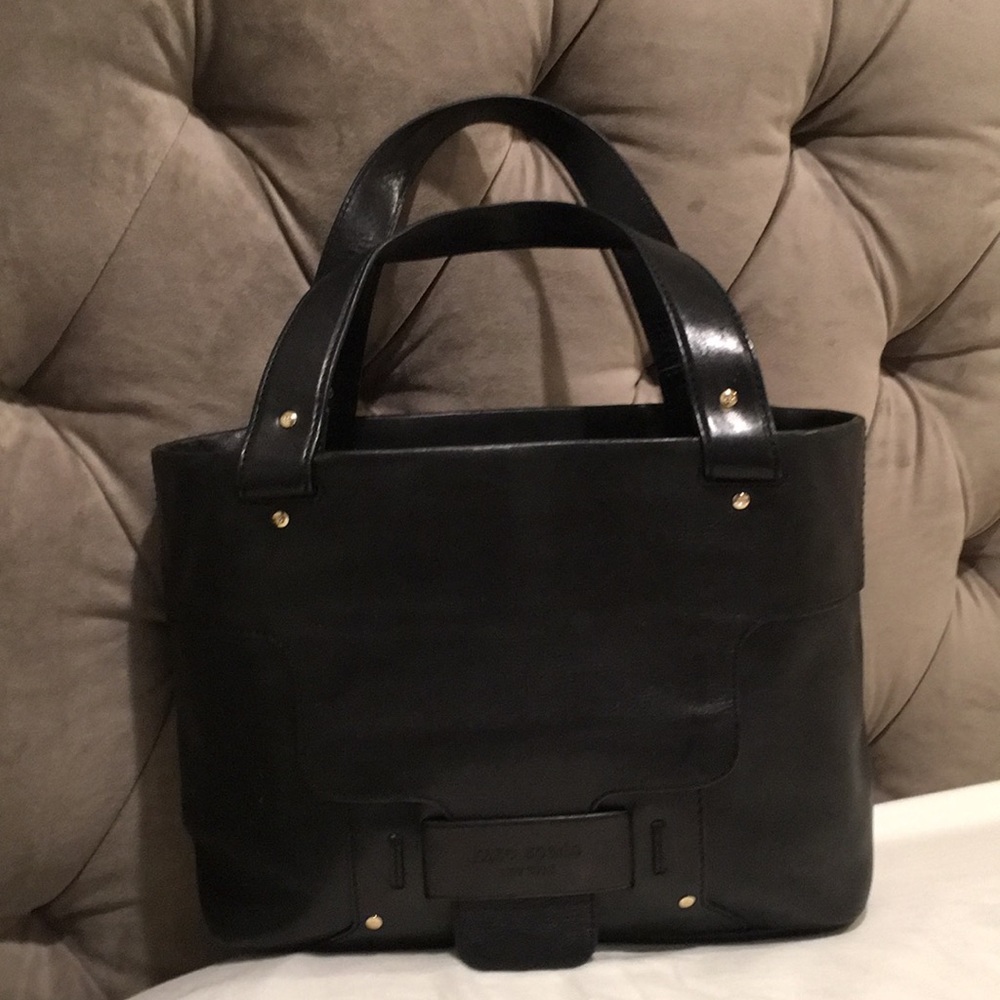 Kate Spade blk tote w/ dust bag